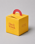 Custom branded cake box for bakeries