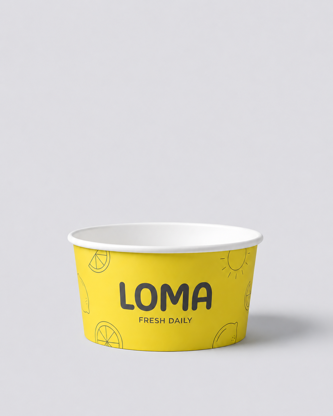 Custom branded bowls for cafés, restaurants and hospitality businesses – IF Brand Works (view 2)