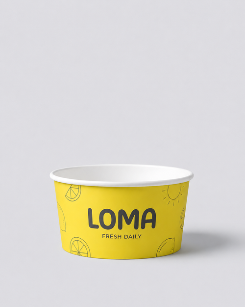 Custom branded bowls for cafés, restaurants and hospitality businesses – IF Brand Works (view 2)