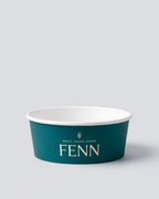 Custom branded takeaway food bowl
