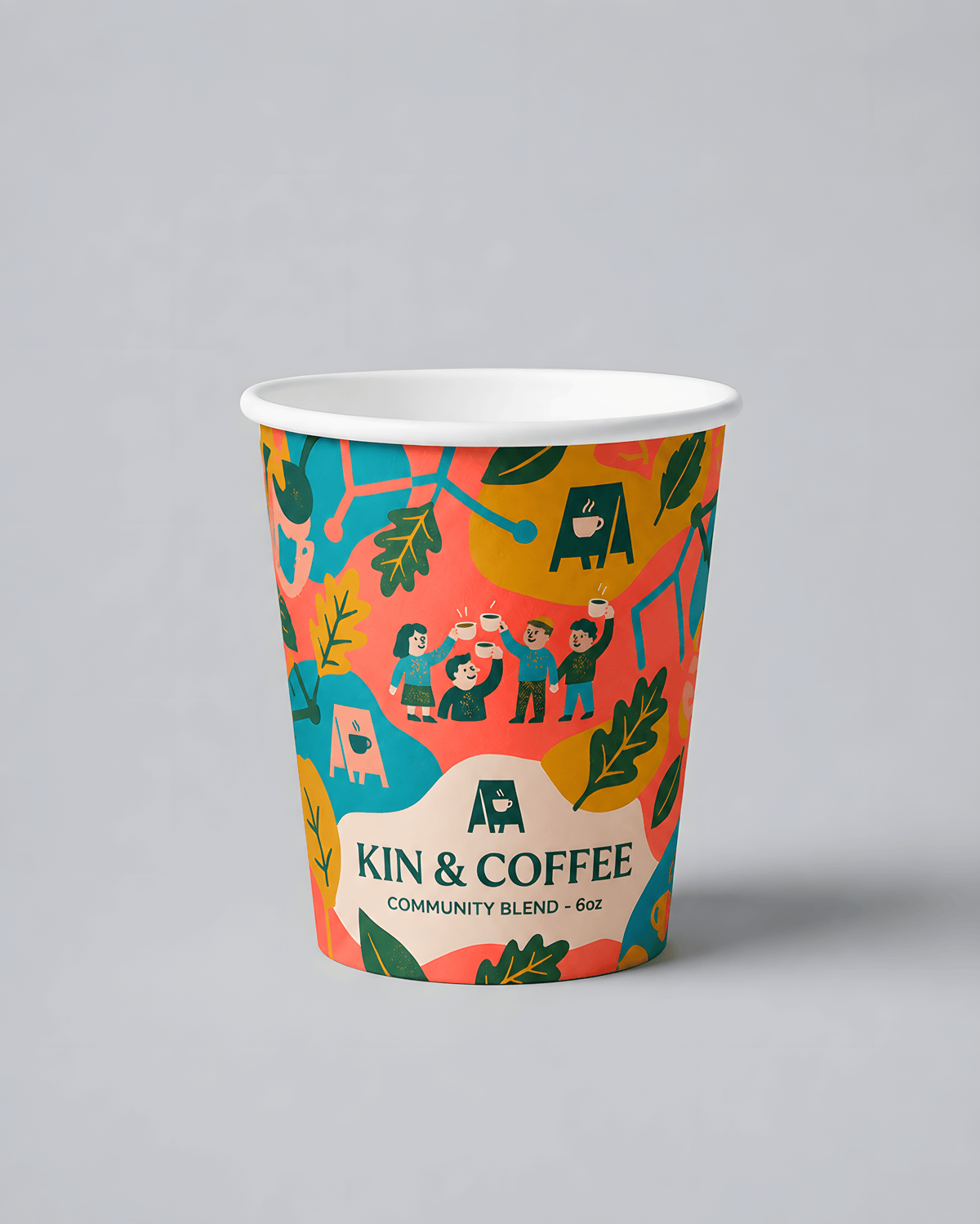 Single Wall Paper Cups