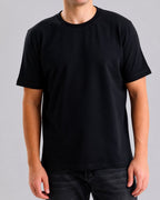 Custom branded classic crew neck t-shirt for cafés, restaurants and hospitality businesses – IF Brand Works (view 16)
