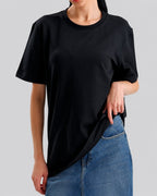 Custom branded classic crew neck t-shirt for cafés, restaurants and hospitality businesses – IF Brand Works (view 15)