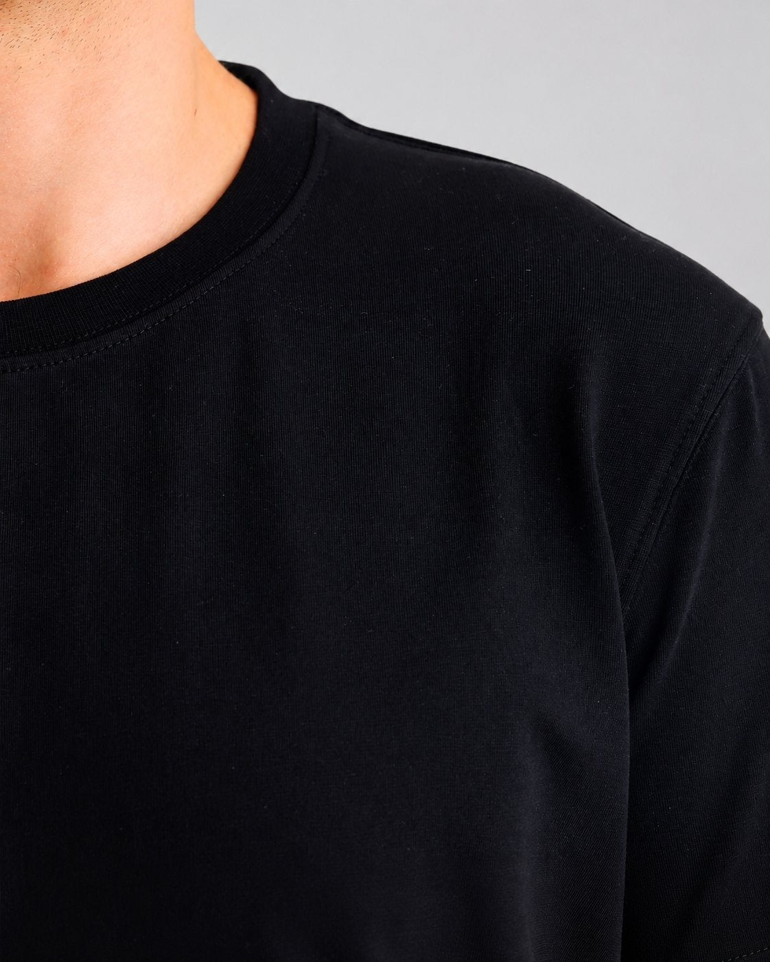 Custom branded classic crew neck t-shirt for cafés, restaurants and hospitality businesses – IF Brand Works (view 13)