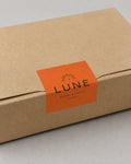Custom branded rectangular stickers for food packaging