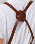 Custom branded victoria apron for cafés, restaurants and hospitality businesses – IF Brand Works (view 26)