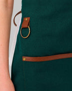 Custom branded victoria apron for cafés, restaurants and hospitality businesses – IF Brand Works (view 21)
