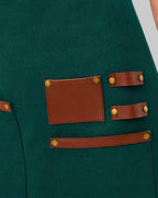 Custom branded victoria apron for cafés, restaurants and hospitality businesses – IF Brand Works (view 19)