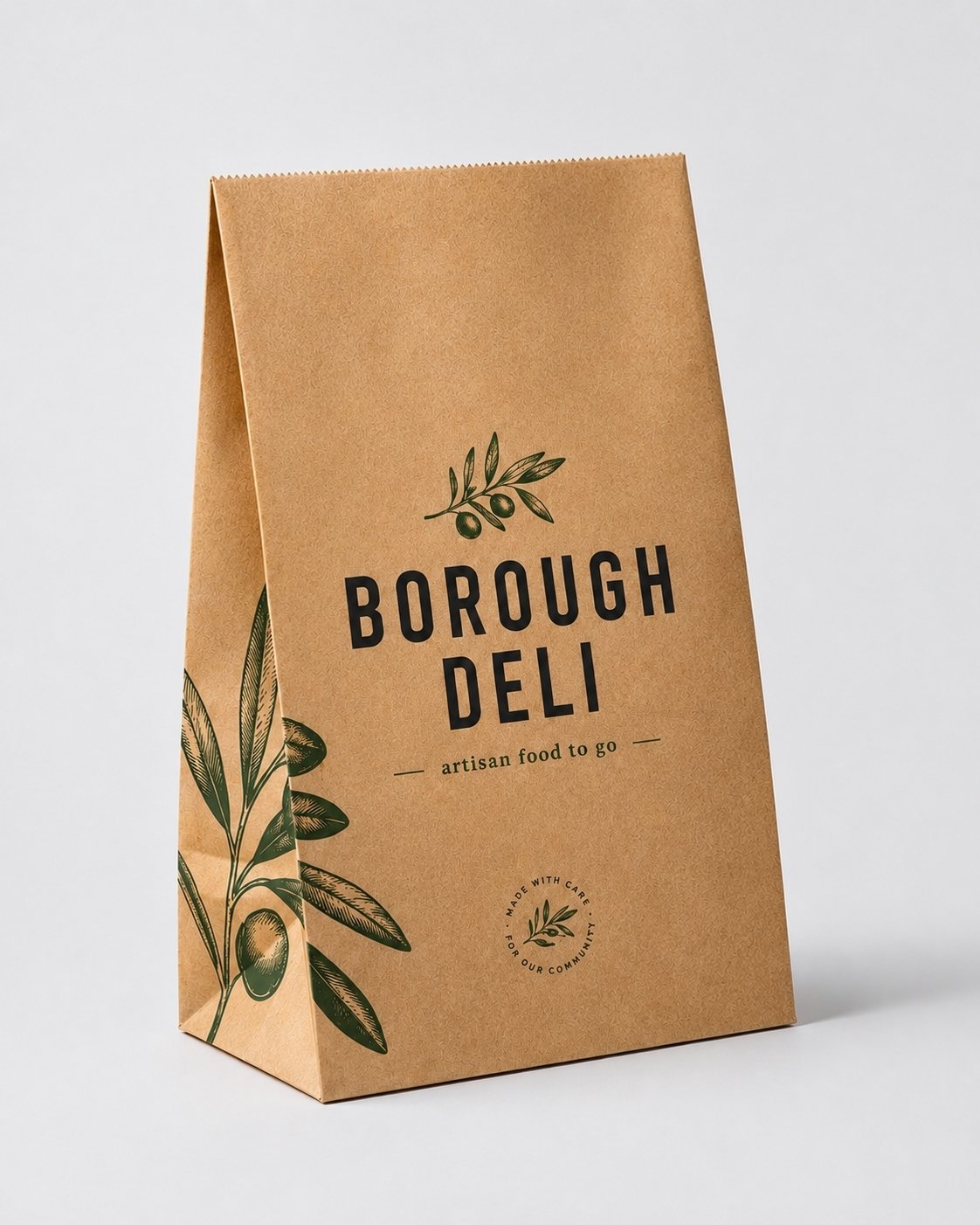 Brown Paper Grab Bags