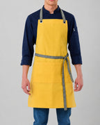 Custom branded henry apron for cafés, restaurants and hospitality businesses – IF Brand Works (view 13)