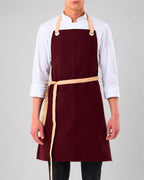 Custom branded henry apron for cafés, restaurants and hospitality businesses – IF Brand Works (view 10)