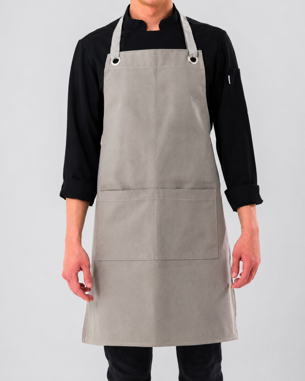 Henry custom branded apron for cafe staff