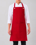 Custom branded henry apron for cafés, restaurants and hospitality businesses – IF Brand Works (view 7)