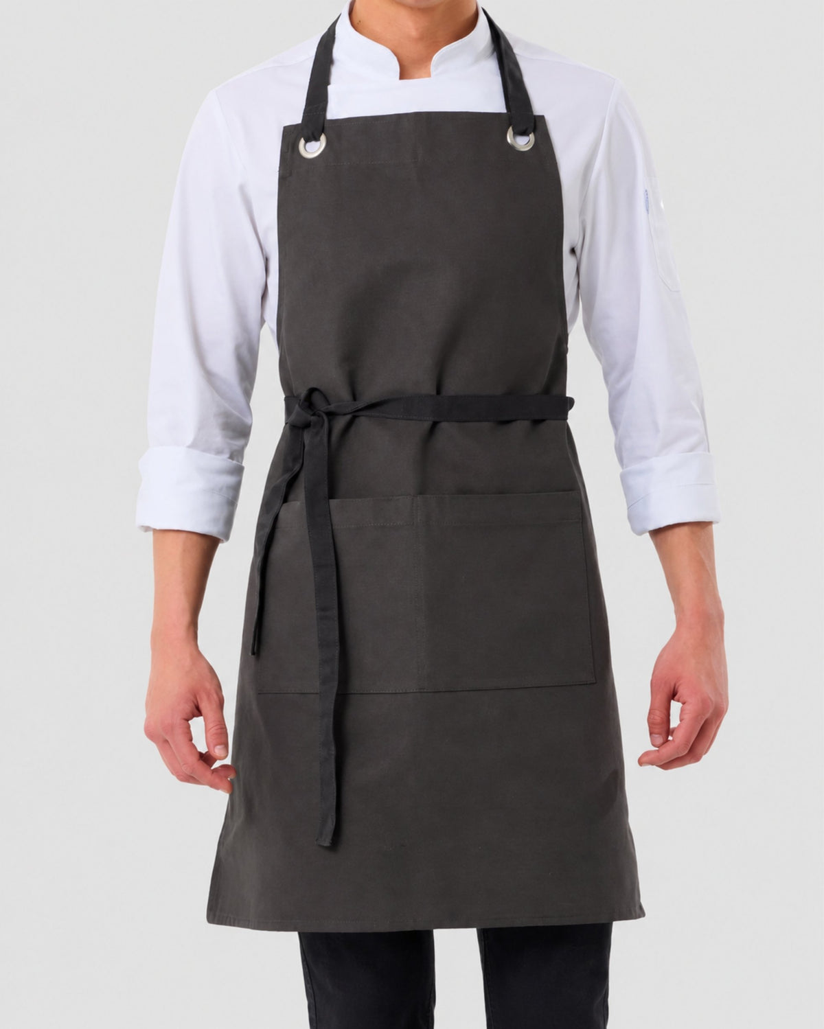 Custom branded henry apron for cafés, restaurants and hospitality businesses – IF Brand Works (view 17)