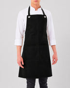 Custom branded henry apron for cafés, restaurants and hospitality businesses – IF Brand Works (view 16)