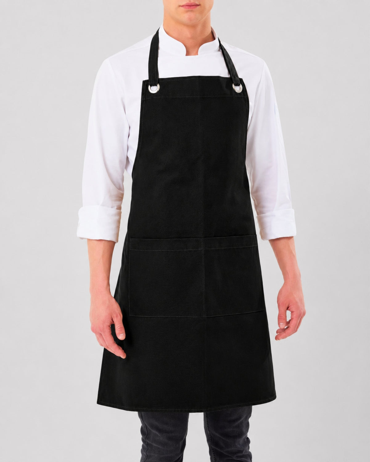 Custom branded henry apron for cafés, restaurants and hospitality businesses – IF Brand Works (view 16)