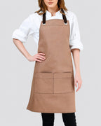 Custom branded henry apron for cafés, restaurants and hospitality businesses – IF Brand Works (view 18)