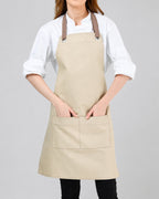 Custom branded henry apron for cafés, restaurants and hospitality businesses – IF Brand Works (view 20)