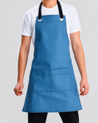 Custom branded henry apron for cafés, restaurants and hospitality businesses – IF Brand Works (view 15)