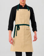 Custom branded henry apron for cafés, restaurants and hospitality businesses – IF Brand Works (view 14)