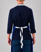 Custom branded henry apron for cafés, restaurants and hospitality businesses – IF Brand Works (view 22)
