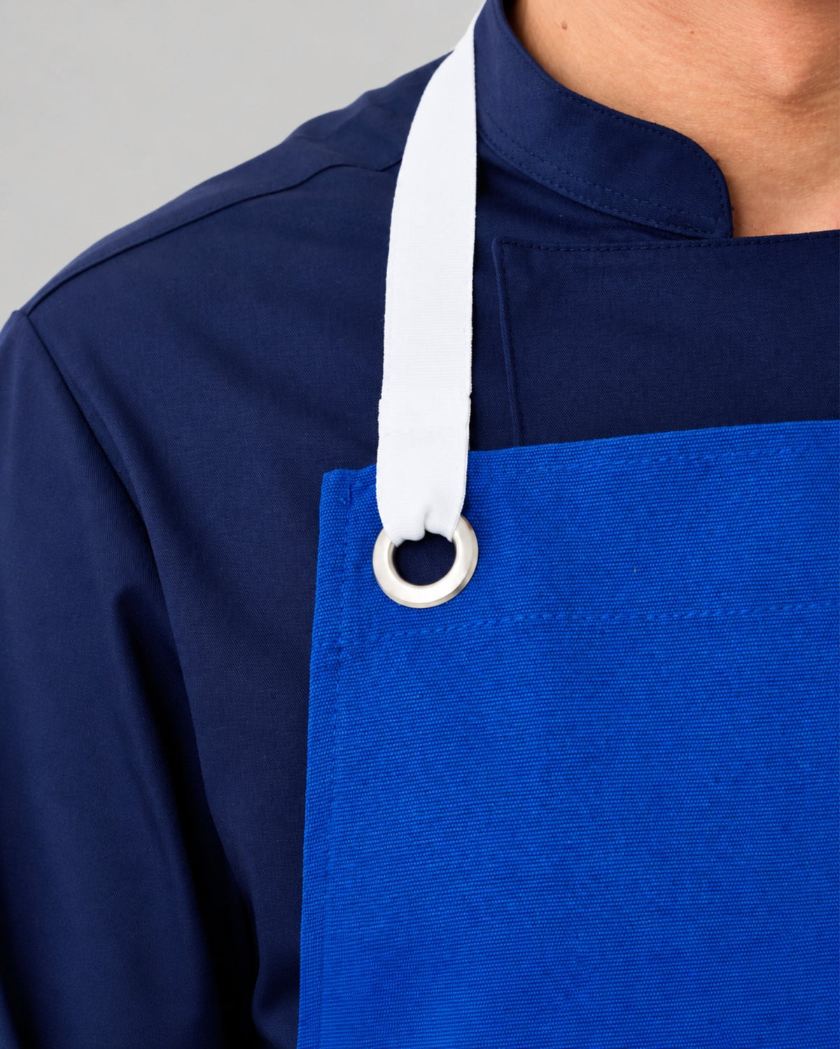Custom branded henry apron for cafés, restaurants and hospitality businesses – IF Brand Works (view 21)