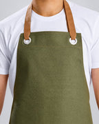 Custom branded henry apron for cafés, restaurants and hospitality businesses – IF Brand Works (view 25)