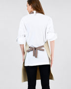 Custom branded henry apron for cafés, restaurants and hospitality businesses – IF Brand Works (view 27)