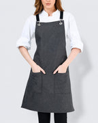 Custom branded arthur apron for cafés, restaurants and hospitality businesses – IF Brand Works (view 16)