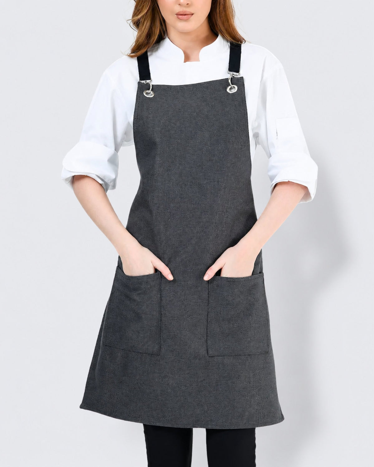 Custom branded arthur apron for cafés, restaurants and hospitality businesses – IF Brand Works (view 16)