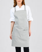 Custom branded arthur apron for cafés, restaurants and hospitality businesses – IF Brand Works (view 15)