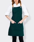 Custom branded arthur apron for cafés, restaurants and hospitality businesses – IF Brand Works (view 14)