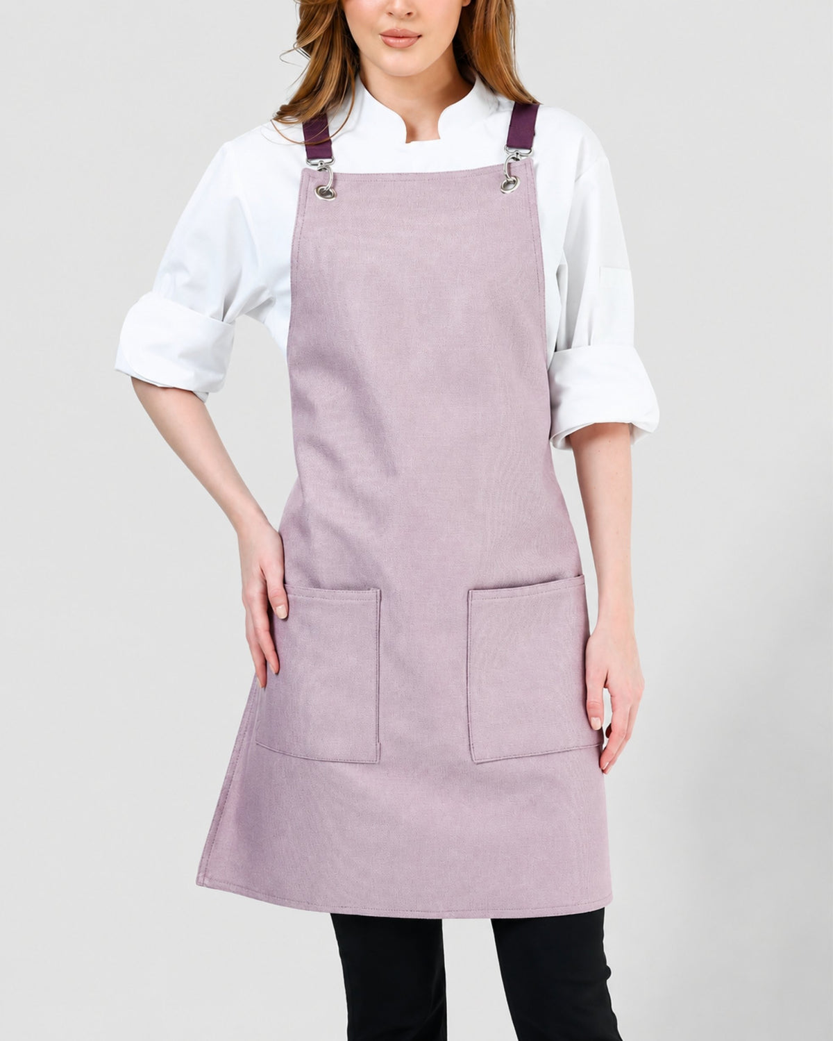 Custom branded arthur apron for cafés, restaurants and hospitality businesses – IF Brand Works (view 13)