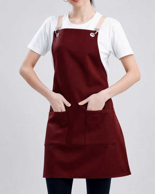 Arthur custom branded apron for cafe staff
