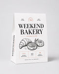 Custom branded white paper grab bag