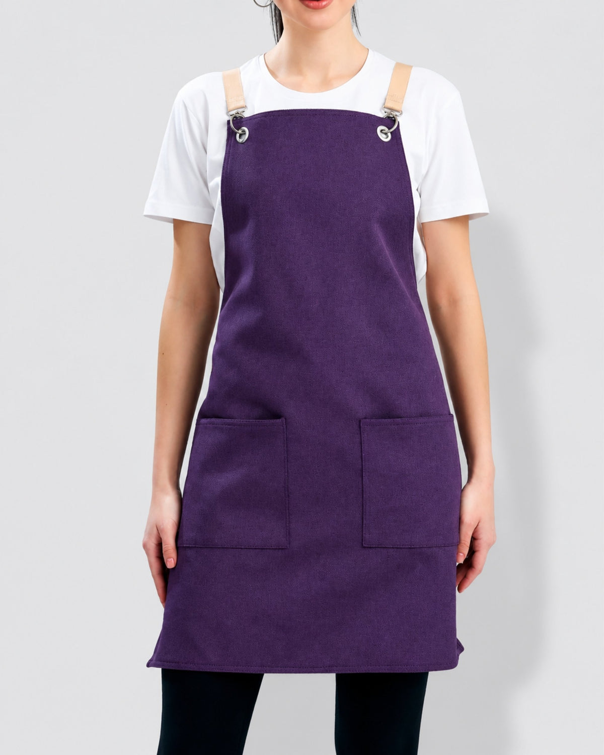 Custom branded arthur apron for cafés, restaurants and hospitality businesses – IF Brand Works (view 12)