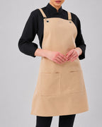 Custom branded arthur apron for cafés, restaurants and hospitality businesses – IF Brand Works (view 11)