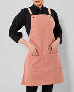 Custom branded arthur apron for cafés, restaurants and hospitality businesses – IF Brand Works (view 9)