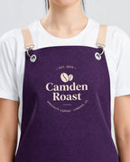 Custom branded arthur apron for cafés, restaurants and hospitality businesses – IF Brand Works (view 4)