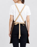 Custom branded arthur apron for cafés, restaurants and hospitality businesses – IF Brand Works (view 26)