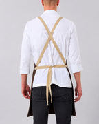 Custom branded arthur apron for cafés, restaurants and hospitality businesses – IF Brand Works (view 25)