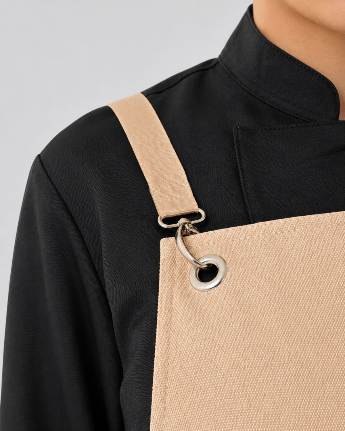 Custom branded arthur apron for cafés, restaurants and hospitality businesses – IF Brand Works (view 23)