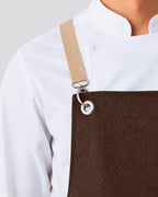 Custom branded arthur apron for cafés, restaurants and hospitality businesses – IF Brand Works (view 22)