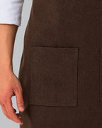 Custom branded arthur apron for cafés, restaurants and hospitality businesses – IF Brand Works (view 21)