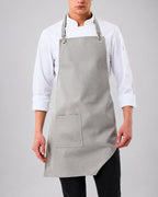 Custom branded elizabeth apron for cafés, restaurants and hospitality businesses – IF Brand Works (view 4)