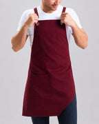 Custom branded elizabeth apron for cafés, restaurants and hospitality businesses – IF Brand Works (view 5)