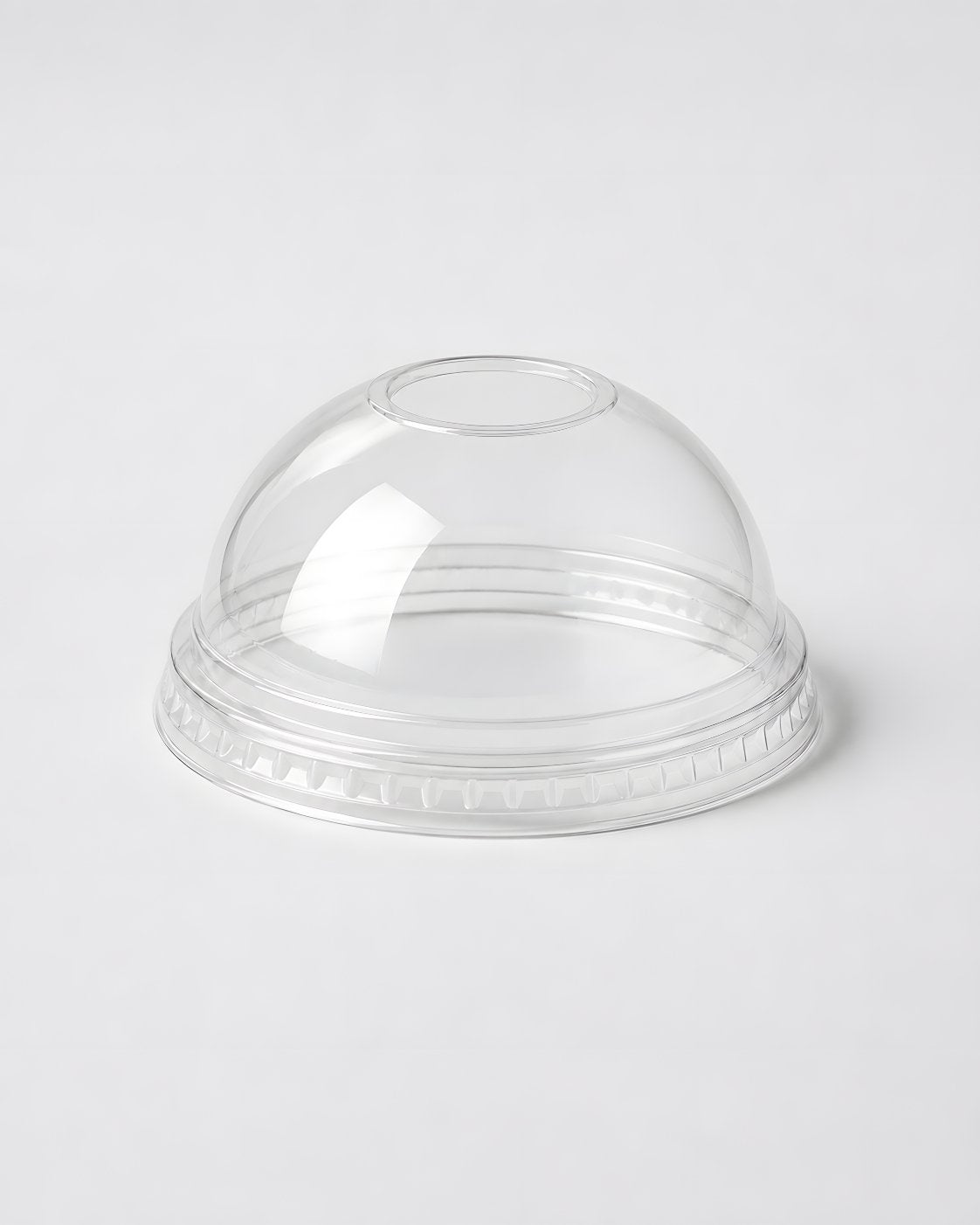 Custom branded clear cup lids for cafés, restaurants and hospitality businesses – IF Brand Works (view 2)