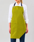 Custom branded elizabeth apron for cafés, restaurants and hospitality businesses – IF Brand Works (view 11)