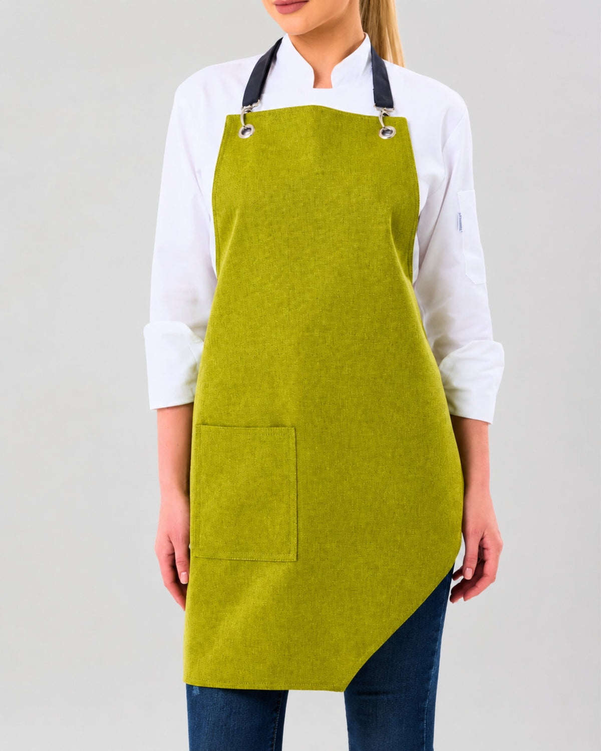 Custom branded elizabeth apron for cafés, restaurants and hospitality businesses – IF Brand Works (view 11)