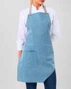 Custom branded elizabeth apron for cafés, restaurants and hospitality businesses – IF Brand Works (view 10)